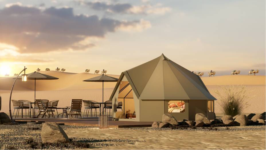 永安市露营酒店帐篷厂家