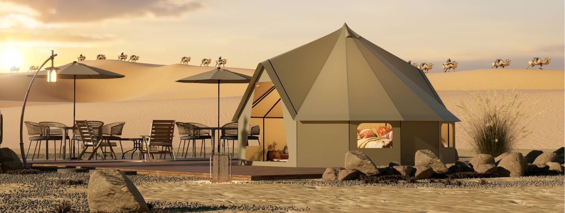 永安市露营酒店帐篷产品