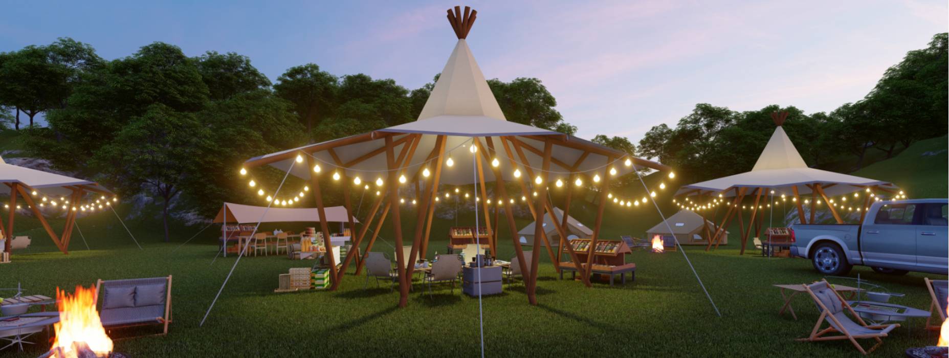 永安市露营帐篷酒店厂家